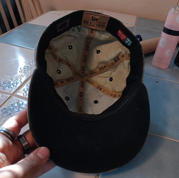 Cooperstown Collection Camouflage Baseball Cap 7 1/4 - Picture 5 of 6